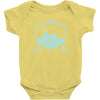 married men fishing club! Baby Bodysuit