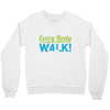 every body walk Crewneck Sweatshirt