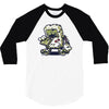zomboy attacks (2) 3/4 Sleeve Shirt
