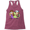 i'm a woman! Racerback Tank