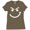 smile Ladies Fitted T-Shirt