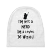 not a nerd (2) Baby Beanies