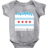 Chicago City Baby Bodysuit