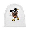 mickey mouse trap Baby Beanies