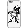 black rabbit iPhone 6/6s Case