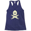 plastic block pirates Racerback Tank
