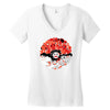 let&rsquo;s get it started Women's V-Neck T-Shirt