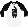 Black Bruin Metal 3/4 Sleeve Shirt