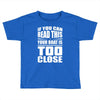 this is perfect for lake days! Toddler T-shirt