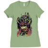skhost in the shell Ladies Fitted T-Shirt