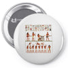 ancient rock Pin-back button