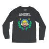 angel christmas Long Sleeve Shirts