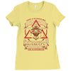 get over here! Ladies Fitted T-Shirt