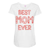 best mom ever 2 Maternity Scoop Neck T-shirt