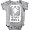 money shot Baby Bodysuit