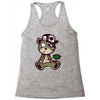 crew five hustla Racerback Tank