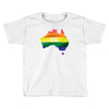 Australia Lgbt Toddler T-shirt