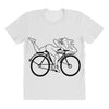 Albert Hofmann LSD Funny Retro Bicycle Day All Over Women's T-shirt