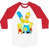 the simpson 3/4 Sleeve Shirt