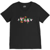 Femen with Flowers V-Neck Tee