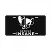 Narf Switch License Plate