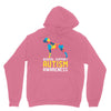 boxers support autism awareness Unisex Hoodie