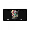 nerd attack License Plate