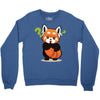 red fox 2 Crewneck Sweatshirt
