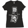 buh humbug scrooge Ladies Fitted T-Shirt
