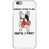 nobody listens to me iPhone 6/6s Case
