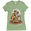 cat&rsquo;s menagerie Ladies Fitted T-Shirt