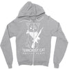 terrorist cat Zipper Hoodie