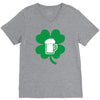 drink and irish V-Neck Tee