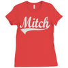 mitch Ladies Fitted T-Shirt