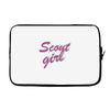 scout girl Laptop sleeve