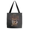 with enough coffee, everything is possible Tote Bags