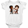 high five Baby Bodysuit