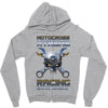 motocross extreme Zipper Hoodie