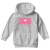 Too Pure To Be Pink Youth Hoodie