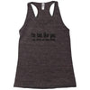 i'm just like you.. Racerback Tank