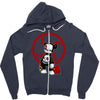bear junior trending Zipper Hoodie