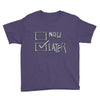 now or later Youth Tee