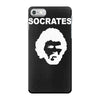 socrates brazil 70s football world cup legend retro iPhone 7 Case