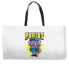 angry bull Weekender Totes