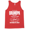 I'm Called Grandpa Because I'm Way Too Cool To Be Called Grandfather Tank Top