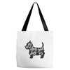 dog lover Tote Bags