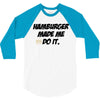 Hamburger 3/4 Sleeve Shirt