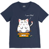 purrfect fit V-Neck Tee
