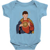 Stranger Things Eleven Baby Onesie