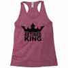 retired king Racerback Tank